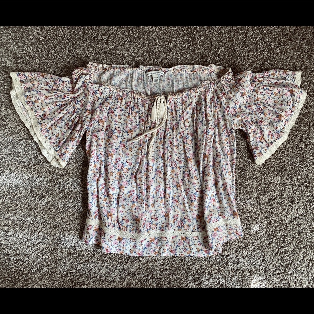 floral top
